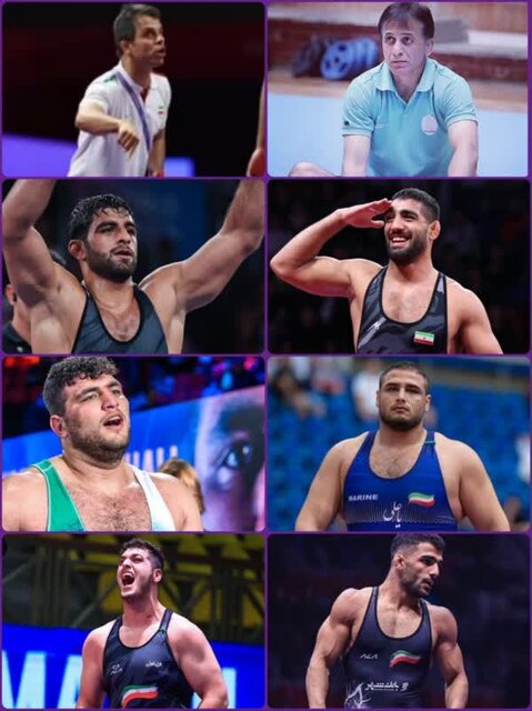 حضور ۶ کشتیگیر مازنی در تیم رنگرز