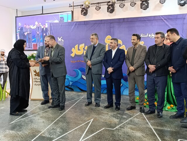 دومین جشنواره استانی «قصههای ماندگار» در سرخرود برگزار شد