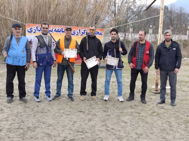 تفنگها در ساحل رامسر بهخط شدند