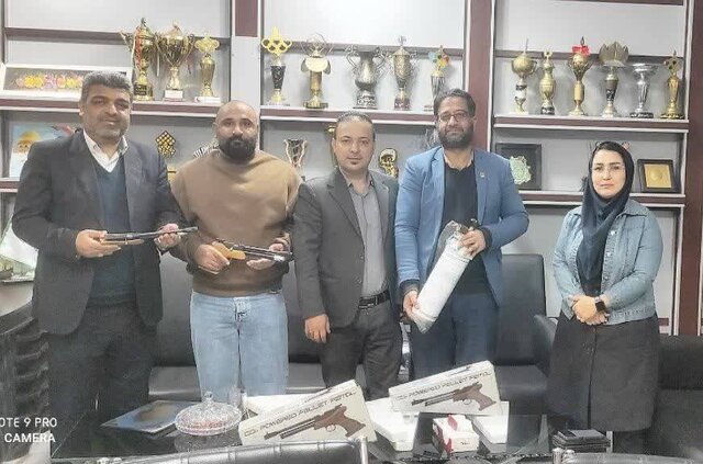 تفنگها در ساحل رامسر بهخط شدند