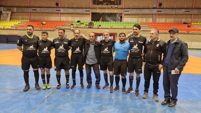 مسابقات فوتسال ایثارگران کشور با معرفی تیمهای برتر به پایان رسید
