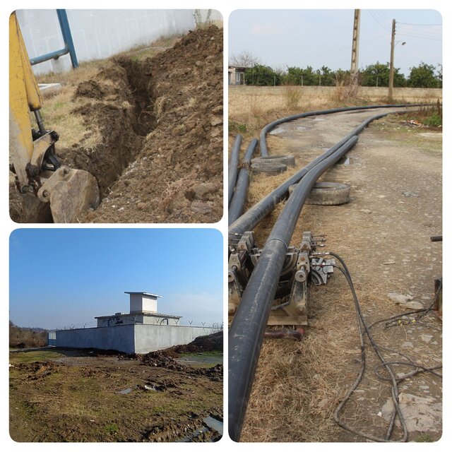 بهرهمندی ۱۲۰۰خانوار از طرح آبرسانی شهرستان بابل