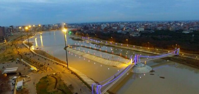 فاز دوم بوستان ملل ساری پروژهای ۱۱۰ روزه برای توسعه گردشگری شهری