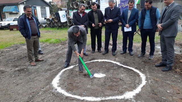 آغاز عملیات اجرایی و بهره برداری از دو طرح آبرسانی در شهرستان آمل