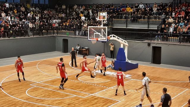 رویارویی مدعیان جام در نخستین دیدار بازیهای حذفی لیگ برتر بسکتبال در آمل رویارویی مدعیان جام در نخستین دیدار بازیهای حذفی لیگ برتر بسکتبال در آمل