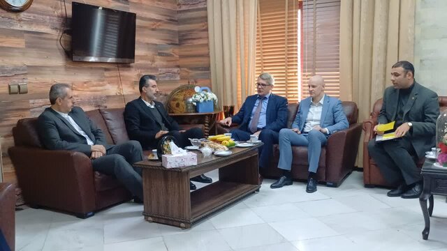 علاقمندی نماینده دولت داغستان روسیه و مازندران برای توسعه همکاریهای ورزشی