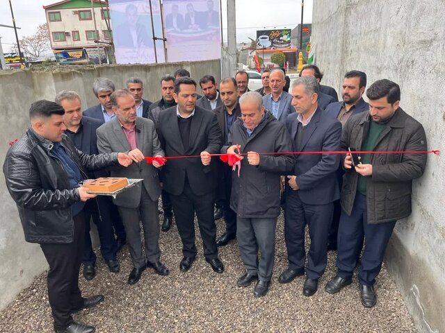 بهره‌مندی ۵۰۰۰ خانوار روستای «عبداله آباد» نور از طرح آبرسانی