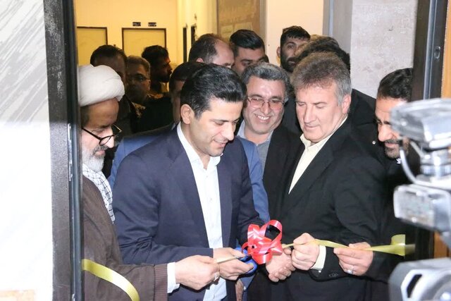 بهرهبرداری از پروژه عمرانی شهر امامزاده عبدالله در دهه فجر