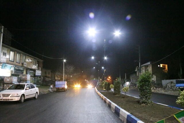 بهرهبرداری از پروژه عمرانی شهر امامزاده عبدالله در دهه فجر