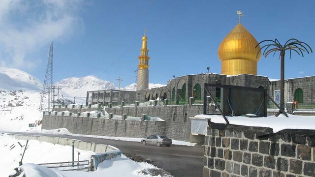 آمادگی بقاع متبرکه بین‌راهی مازندران برای اسکان اضطراری مسافران