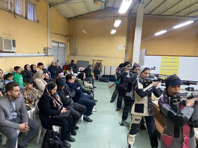 برترینهای تیراندازی مازندران مشخص شدند