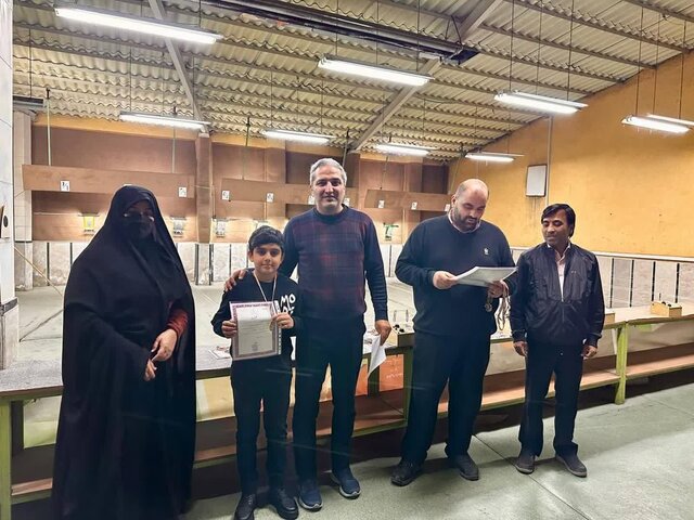 برترینهای تیراندازی مازندران مشخص شدند