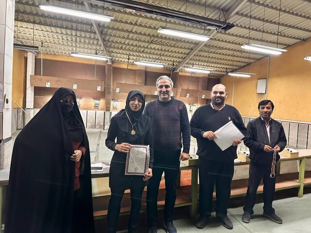 برترینهای تیراندازی مازندران مشخص شدند
