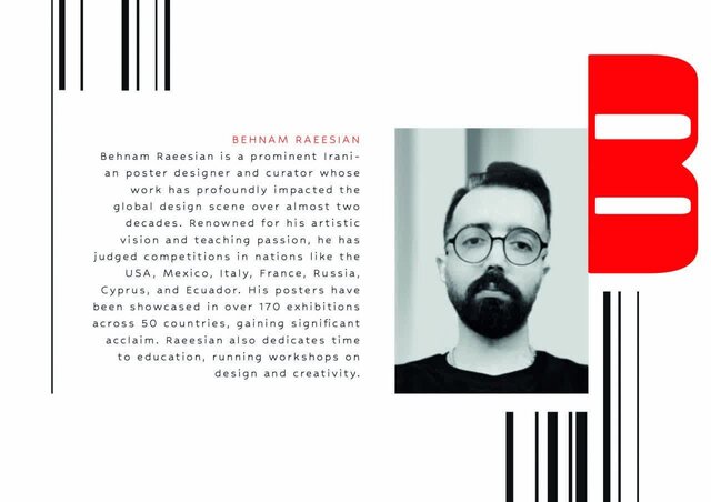 حضور هنرمند مازندرانی در میان چهار داور بینالمللی دو سالانه هنری «بونده» آلمان