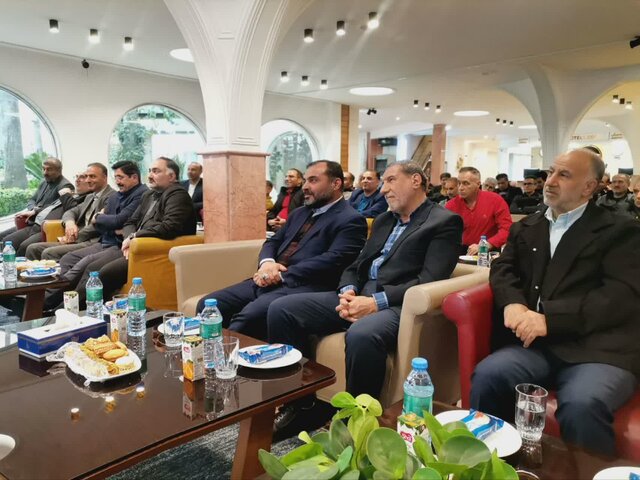 اختتامیه هجدهمین دوره مسابقات فوتسال دسته یک جانبازان سالمتن کشور برگزار شد