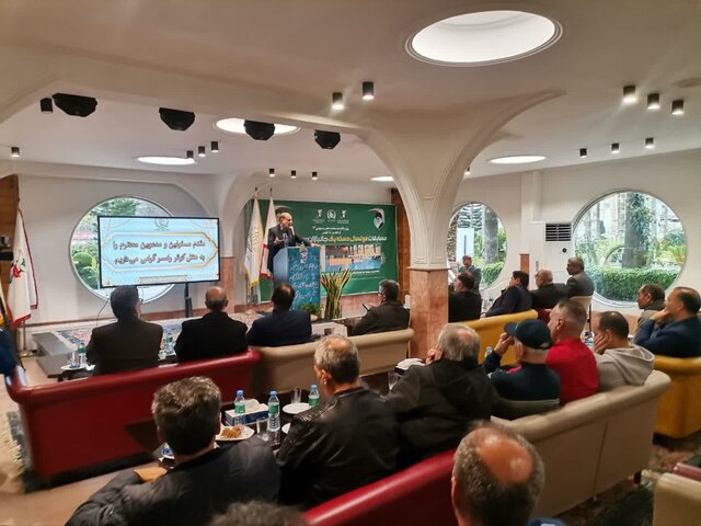 اختتامیه هجدهمین دوره مسابقات فوتسال دسته یک جانبازان سالمتن کشور برگزار شد