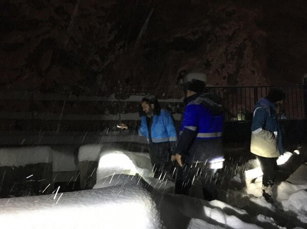 آمادهباش کامل نیروهای عملیاتی آب منطقهای مازندران در مناطق حادثهخیز