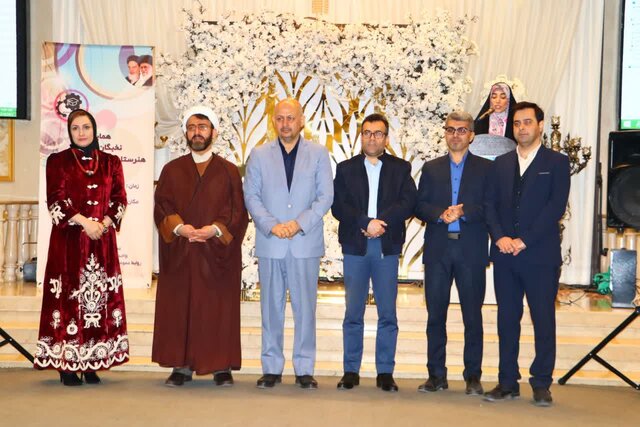 نخبگان مهارتی هنرستانهای شهرستان آمل تجلیل شدند