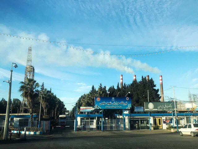 عکس از ماهان سلطانی نیروگاه برق نکا منبع آلاینده هوا در مازندران است