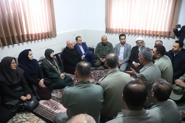 دیدار معاون رئیسجمهور و رئیس سازمان حفاظت محیط زیست با محیطبانان مازندران