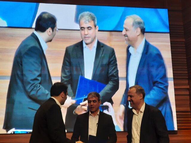 سرپرست جدید ادارهکل راهداری و حملونقل جادهای مازندران معارفه شد