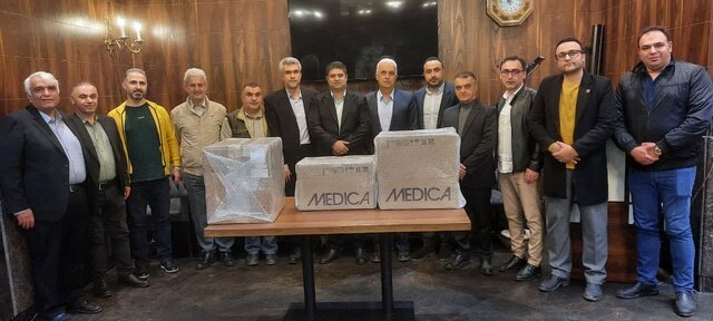 تجهیزات جدید آزمایشگاهی در قدیمیترین بیمارستان آمل بروزرسانی شد