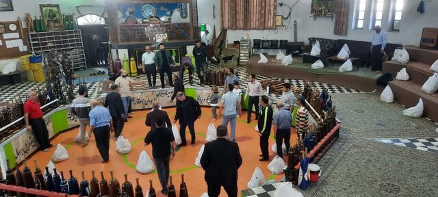 زنگ زورخانههای مازندران به وقت همدلی