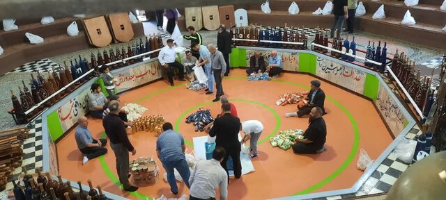 زنگ زورخانههای مازندران به وقت همدلی