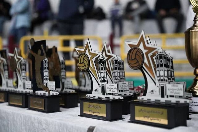 برترینهای سومین دوره مسابقات والیبال آکادمیهای بسیج معرفی شدند