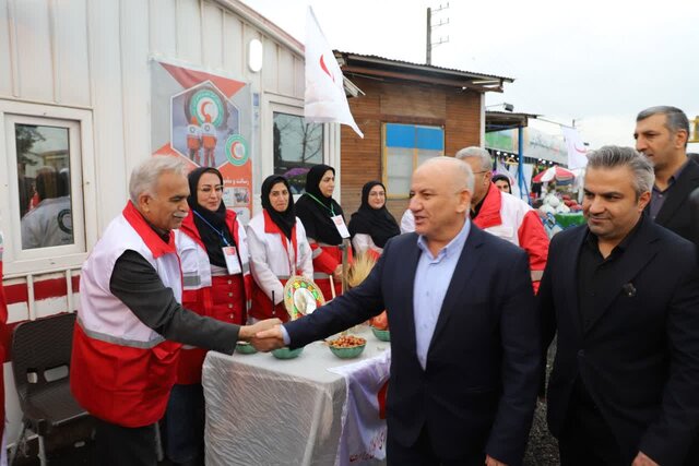 ایجاد ۴۴ نوروزگاه و ۱۲۲ کمپ هلال احمر در جاده‌های مازندران