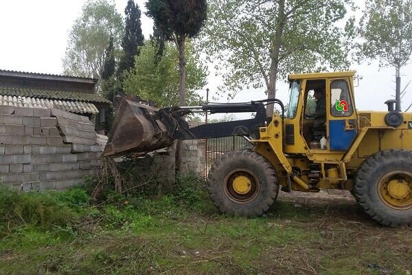 شناسایی ۱۱ هزار و ۸۱۶ مورد تجاوز به حریم راه‌های مازندران