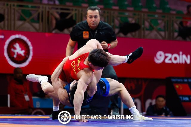 داور المپیکی مازندران و قضاوت کشتی قهرمانی آسیا/ صادقی در امان داوری میکند داور المپیکی مازندران و قضاوت کشتی قهرمانی آسیا/ صادقی در امان داوری میکند