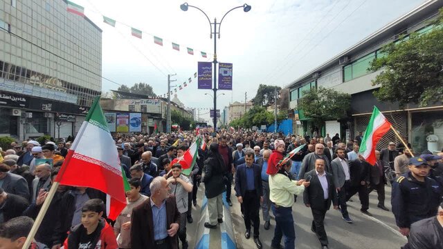 راهپیمایی علیه رژیم جعلی اسراییل به کاخ سفید هم رسید