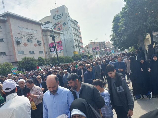 راهپیمایی علیه رژیم جعلی اسراییل به کاخ سفید هم رسید