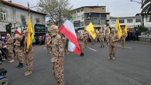 محور وعده صادق ۳ محو اسرائیل است