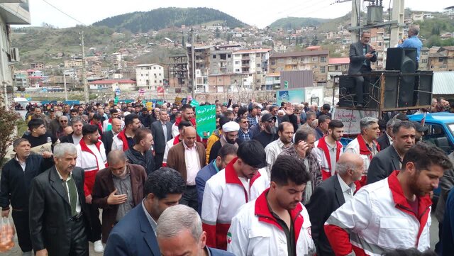 از سوادکوه تا قدس؛ هستیم بر آن عهد که بستیم