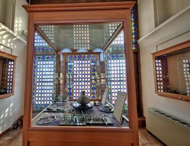 عمارت کلبادی، موزه تاریخ شهر ساری با معماری قاجاری