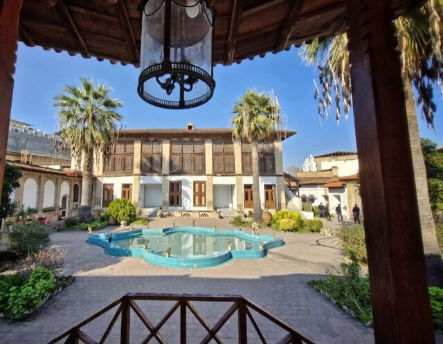 عمارت کلبادی، موزه تاریخ شهر ساری با معماری قاجاری