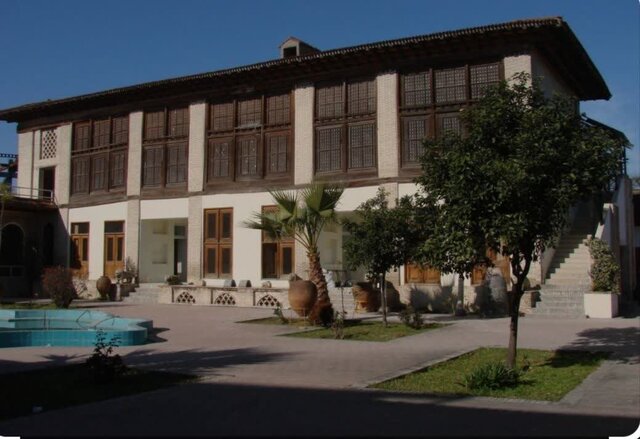 عمارت کلبادی، موزه تاریخ شهر ساری با معماری قاجاری