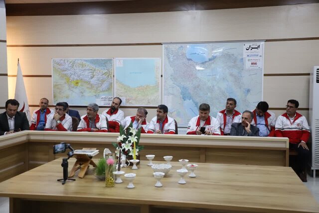 طرح آموزش به جای جریمه برای نخستینبار توسط هلال احمر اجرا شد