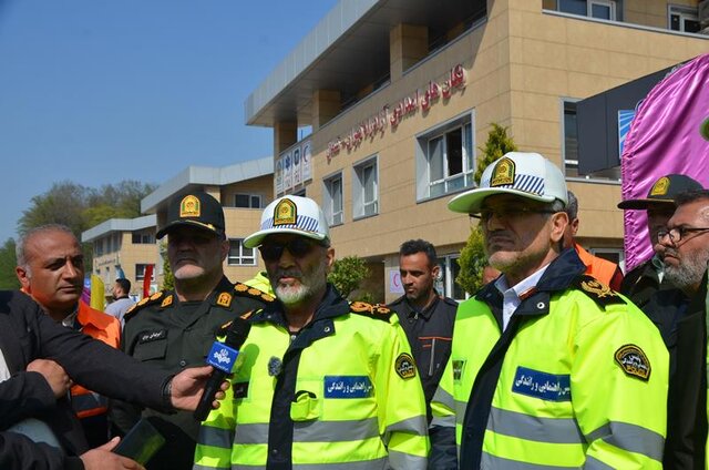کاهش ۲۷ درصدی حوادث رانندگی در ایام تعطیلات نوروز امسال