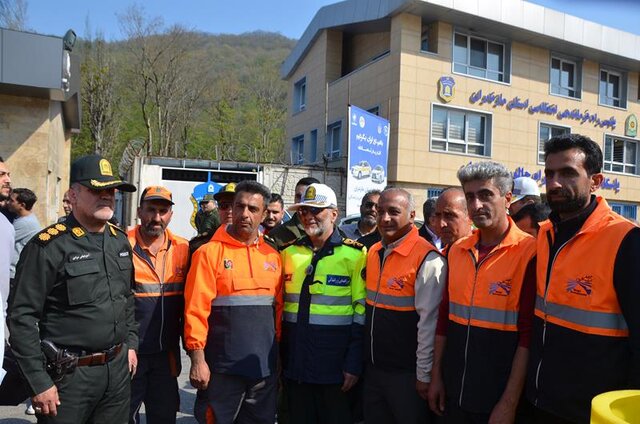 کاهش ۲۷ درصدی حوادث رانندگی در ایام تعطیلات نوروز امسال