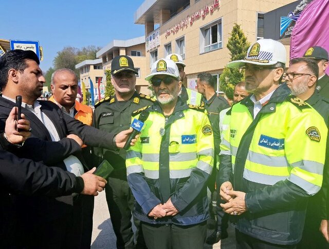 کاهش ۲۷ درصدی حوادث رانندگی در ایام تعطیلات نوروز امسال کاهش ۲۷ درصدی حوادث رانندگی در ایام تعطیلات نوروز امسال