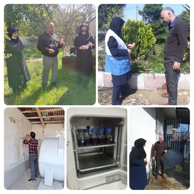 حدود ۱۶ هزار تست کلر، کدورت و نمونهگیری آب از تاسیسات آبرسانی انجام شد