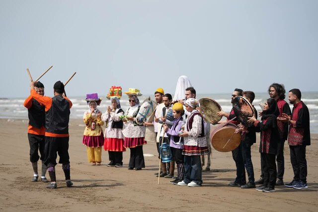 برپایی جشنواره گردشگری در ساحل قناری چپکرود