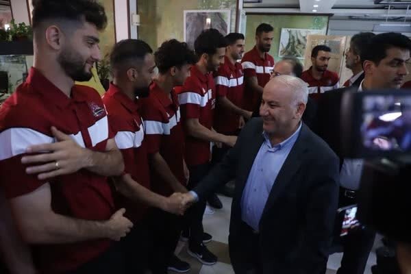 وعده پاداش استاندار مازندران به بازیکنان نساجی برای برد مقابل پرسپولیس وعده پاداش استاندار مازندران به بازیکنان نساجی برای برد مقابل پرسپولیس