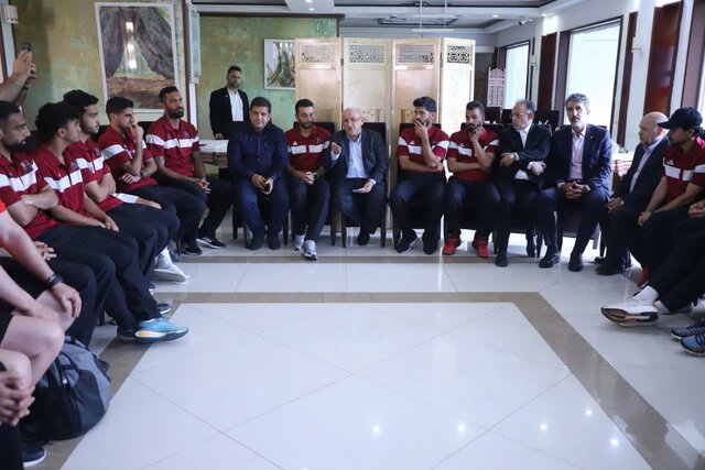 وعده پاداش استاندار مازندران به بازیکنان نساجی برای برد مقابل پرسپولیس