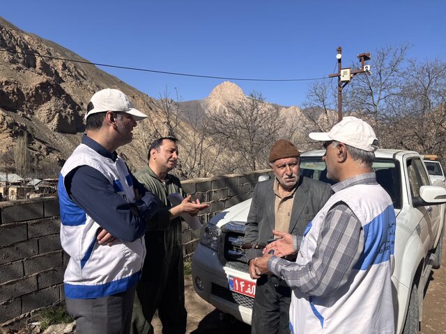 واکسیناسیون حدود ۴۵ هزار دام در روستاهای محروم شهرستان آمل