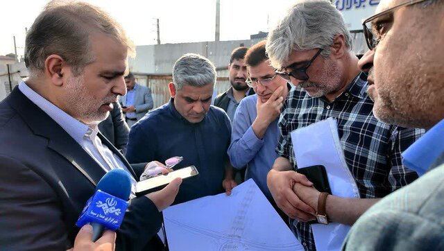 پل «سه راه جویبار» طبق وعده، تیرماه امسال افتتاح میشود