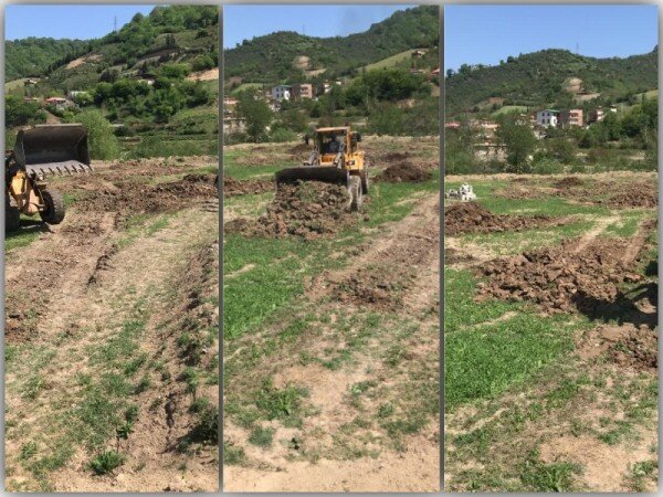 ۲۷۰۰ متر مربع از بستر رودخانه تجن رفع تصرف شد